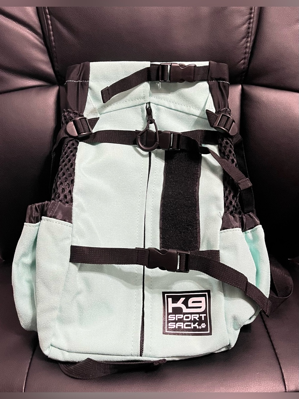 NWOT❗️ K9 Sport Sack Air 2 Dog Carrier Backpack in the Summer Mint colorway sz S